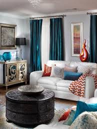 Burnt orange + dark coral + teal bedroom for modern chic looks. Pin On Living Room
