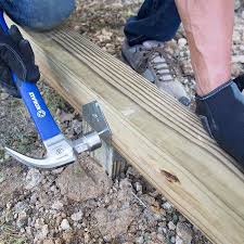 10′ x 10′ shed ~ $2200. How To Level And Install A Shed Foundation