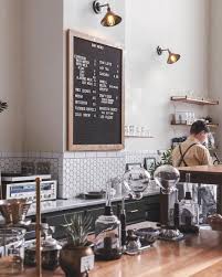 Your Stereotypically Neutral Hipster Coffee Shop Feat Letterboard Menu Coffee Shop Aesthetic Hipster Coffee Hipster Coffee Shop