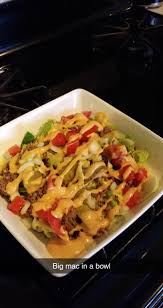 We did not find results for: Homemade Big Mac In A Bowl Added Tomatoes Food