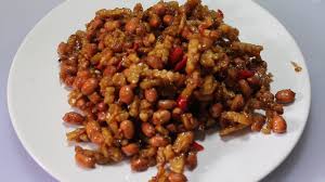 Bukan hanya rasanya yang lezat saja. Resep Membuat Sambal Goreng Tempe Kacang Youtube