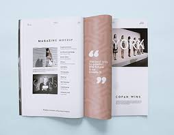 Magazine Mockup Kit Projects Photos Videos Logos Illustrations And Branding On Behance