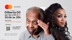 Nos barracos da cidade (barracos) (live), vamos fugir (live), aquele abraco (live). Iza E Gilberto Gil Farao Live Juntos Todos Negros Do Mundo