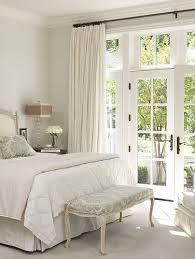 Pin By Lacy Biggers On Fbh White Bedroom Design Remodel Bedroom French Doors Interior