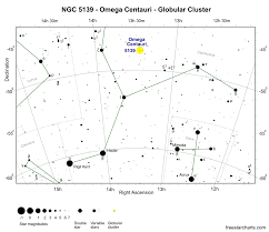 Ngc 5139 Omega Centauri Globular Cluster