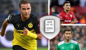 Die top 40 der besten bundesliga fußballer der bundesliga saison 2019/20 feat. Schalke Nubel Bei Saisonverlangerung Zu Verbleib Bereit Gehaltsfrage Zu Klaren Transfermarkt