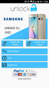 After getting the confirmation of unlocking all you have to do is connect your samsung galaxy j3 prime with wifi and open the device unlock app, in the app you . Sim Unlock Samsung For Android Apk Download