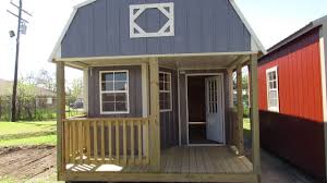 #12x24 #affordable #barn #cabin #cottage #derksen #downsize #gambrel #home #house #housing #loft #lofted #metal #porch #portable_building #roof. New Derksen 12x32 Z Metal Deluxe Lofted Barn Cabin Youtube