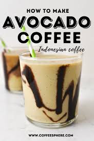 3 to serve alpukat kopi or iced avocado coffee. Avocado Coffee An Indonesian Coffee Recipe Coffeesphere