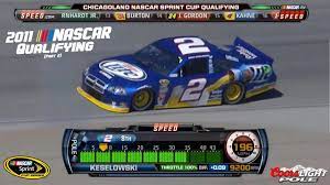 Nascar sprint cup series points races will again be seen on either fox, tnt, espn or abc. 2011 Nascar Qualifying Laps Part 2 Youtube