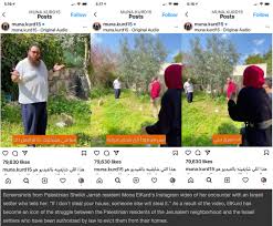 They also had an arrest warrant for her brother. Illegal Israeli Settler If I Don T Steal Your House Someone Else Will Asia Pacific Report