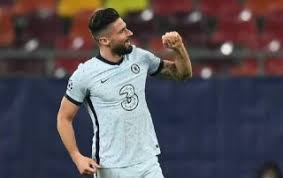 Footballeur international français et champion du monde. Olivier Giroud Makes Chelsea Champions League History