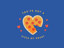 Pizza My Heart Sticker Design Pizza Art Postcard Design Comandaţi mâncare acasa, în oficiu sau faceţi comanda prealabilă. pizza my heart sticker design pizza