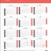 The accounting period templates are available in word, excel, and pdf formats. 1