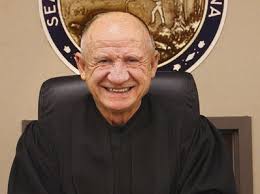 Your Honor: Judge Robbins prepares to step down