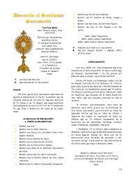 Bendito y alabado, sea el santísimo sacramento del altar. Adoracion Al Santisimo Sacramento Eucaristia Orador Del Senor