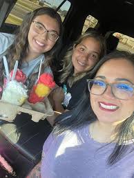 Still getting our sweet fix in December at V's 🌴🍉🥭🍓🥥🍧🌴