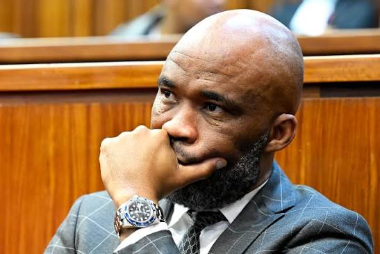 Controversial businessman Vusimuzi 'Cat' Matlala, alongside his co-accused (L-R) Musa Kekana, Tiego Floyd Mabusela, Tsakani Matlala and Zandile Nthabiseng Nzama, appeared before the Gauteng Division of the High Court in Johannesburg. https://iol.co.za/