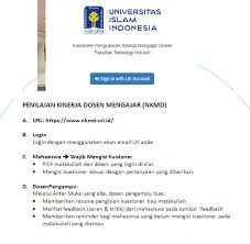 Strategi penilaian kinerja kementerian pertanian. Fakultas Teknologi Industri Universitas Islam Indonesia