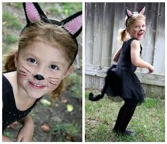 Handmade Cat Costume Homemade Cat Costume Kitten Costumes Cat Costume Kids
