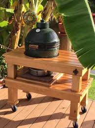Important Please Read I Think These Are The Best Built Big Green Egg Tables Available They Are Ind Big Green Egg Table Custom Big Green Egg Table Grill Table