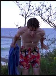 Cillian Murphy Body Type - Swimsuit