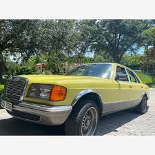 Image result for Mimosa Yellow 1981 Mercedes