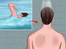 First, make sure that the filter system is working properly and the chemicals are still at the proper levels. 3 Ways To Get Chlorine Out Of Your Hair Wikihow