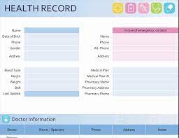 By justin weinger leave a comment. My Family S Health Record