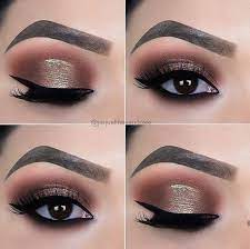 Pin By Mira On Beaute Eye Makeup Tutorial Gold Eye Makeup Prom Eye Makeup