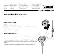 Contact Dial Thermometers
