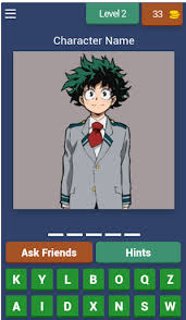 Well, what do you know? My Hero Academia Quiz Download Apk Application For Free
