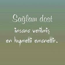 Saglam Dost Insana Verilmis En Kiymetli Emanettir Ali Gorkem Userin Sozlerorijinal Guzel Soz Ozlu Sozler Gercekler