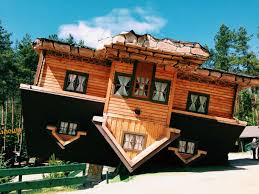 Breakfast is served every morning at the property. Dizzying Upside Down Houses From Around The World