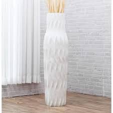 Ce grand vase a été soufflé à la bouche par un artisan verrier qualifié qui a développé l'art de créer des magnifiqueblanchouinmagnifique5. Decoration De La Maison Leewadee Grand Vase A Poser Au Sol Pour Branches Decoratives Design Vase Haut 112 Cm Bois De Ma 11966 Cdiscount Maison