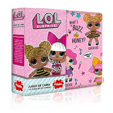 ¿podrás completar la colección antes que nadie? Sabanas Pinata 1 1 2 Plaza Lol Surprise Toymania