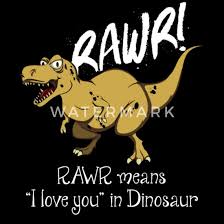 Rawr.su блог для детей и родителей. Rawr Heisst Ich Lieb Dich Auf Dinosaurier Sprache Manner T Shirt Spreadshirt