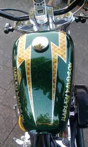 Sportster Xl 1200 Custom Motorcycle Tank Bike Tank Gas Tank Paint
