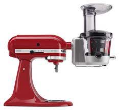 Kitchenaid makes two food processor attachments for the stand mixer. Stand Mixer Gifts From Kitchenaid