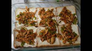 طريقة عمل صينية توست بالدجاج youtube