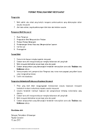 Minit mesyuarat hem kali pertama 2. Pdf Format Penulisan Minit Mesyuarat Intan Nurashiqin Academia Edu