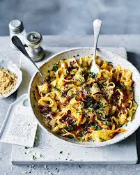 Sicilian Lemon Pappardelle With Nduja Recipe Delicious Magazine Recipe Quick Pasta Recipes Recipes Healthy Pasta Recipes