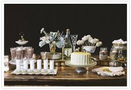 New Year S Eve Dessert Table Party Dessert Table Wedding Snacks Winter Dessert Bar