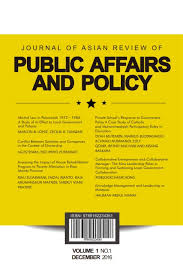 The malaysian public service plays a significant role in the country's economic and social development. Asian Review Of Public Affairs And Policy Ici Journals Master List
