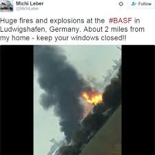 Bei der verheerenden explosion im oktober 2016 starben fünf menschen. Ludwigshafen Fire Basf Blast Hits German Hq Bbc News