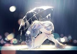 Image of sad zerochan anime image board. 40 Ide Menangis Gadis Animasi Seni Anime Ilustrasi