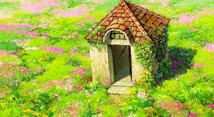 How did howl get the secret garden in ghibli? O Xrhsths Tohad Sto Twitter Backgrounds From Howl S Moving Castle ãƒã‚¦ãƒ«ã®å‹•ãåŸŽ 2004 Ghibli Studio