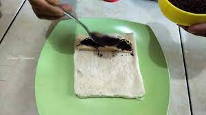 Masukan gula, telur, susu cair. Membuat Roti Tawar Goreng Isi Pisang Coklat Keju Praktis Untuk Bekal Youtube