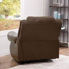 Only 10 pieces in stock! Abbyson Calabasas Mesa Brown Leather 3 Piece Reclining Living Room Set On Sale Overstock 10555965