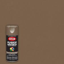 Krylon Fusion All In One Satin Vintage Brass Metallic Spray Paint And Primer In One Net Wt 12 Oz In The Spray Paint Department At Lowes Com